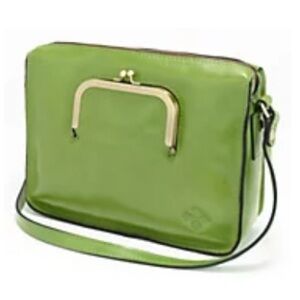 Patricia Nash Green Crossbody Bag